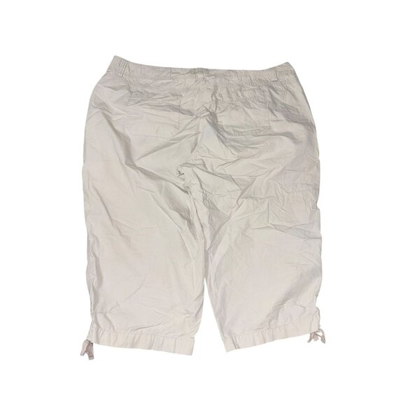 Izod 20W Cropped Pants - Picture 2 of 4